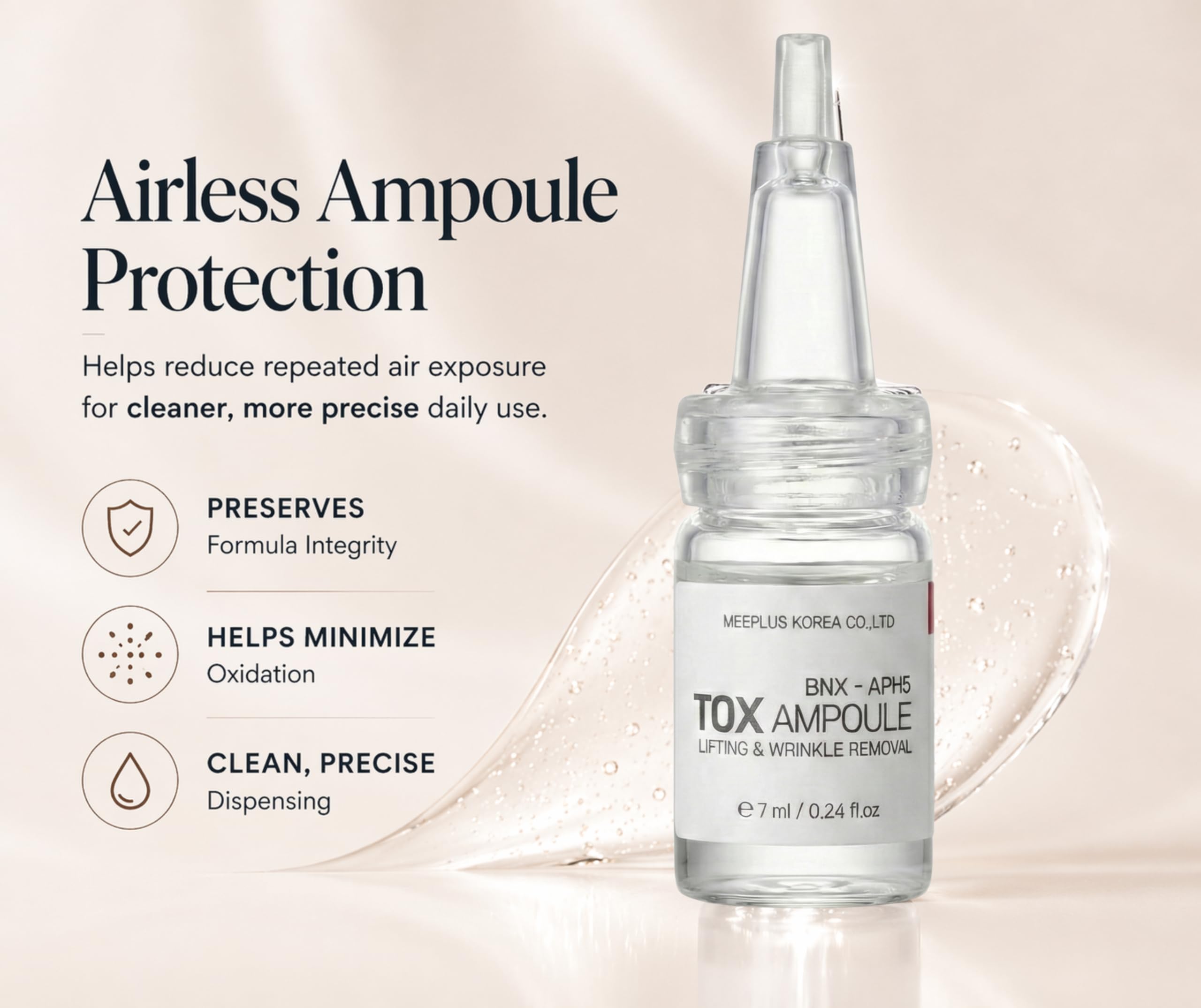 Amazon.com: LL Supplement TOX Ampoule – Korean Skin Care Peptide